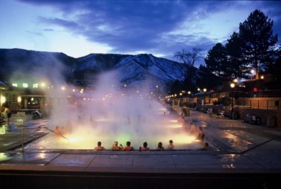 كالورادودىكى Resort Glenwood Hot Springs