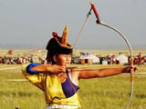 蒙古族体育（射箭）