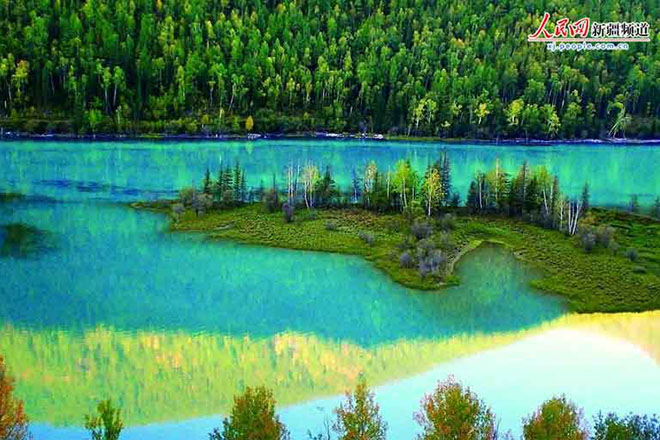 شىنجاڭ قاناس «جۇڭگودىكى ئەڭ گۈزەل گېئولوگىيە باغچىسى» بولۇپ باھالاندى新疆喀纳斯正式入选“中国最美地质公园”