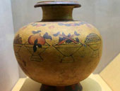 西藏博物馆之陶器展