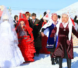 冬季游新疆阿勒泰