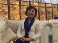 北京朝鲜族爱心女性协会 会长  刘必兰