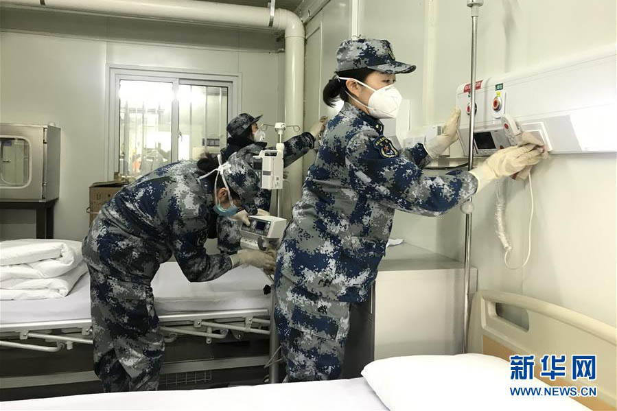خوشېنشەن دوختۇرخانىسىدا داۋالاش ئۈسكۈنىلىرى تەڭشەلمەكتە، پات ئارىدا بىمارلار قوبۇل قىلىنىدۇ