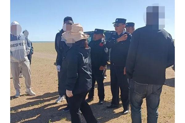 تەبىئىيلىكى قوغدىلىدىغان رايونغا ئۆز مەيلىچە كىرىپ شىزاڭ بۆكىنىنى قوغلىغان توققۇز ئادەم جازالاندى