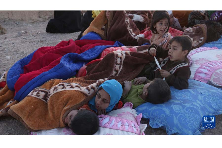 ئافغانىستاننىڭ غەربىي شىمالىدىكى يەر تەۋرەشتە قازا قىلغانلارنىڭ سانى 2445 كە يەتتى