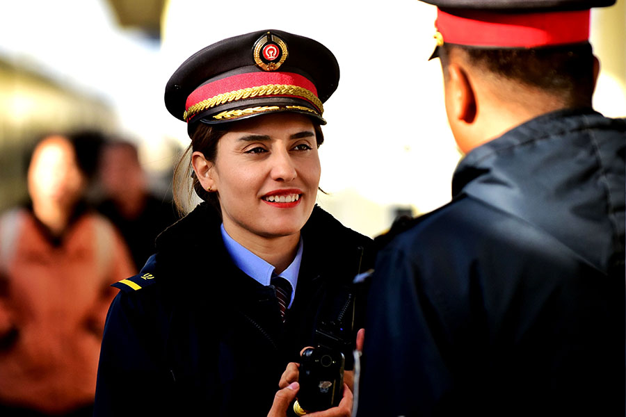 پامىر ئېگىزلىكىدىن كەلگەن پويىز باشلىقى 